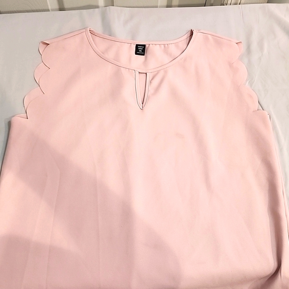 Dusty Rose sleeveless short